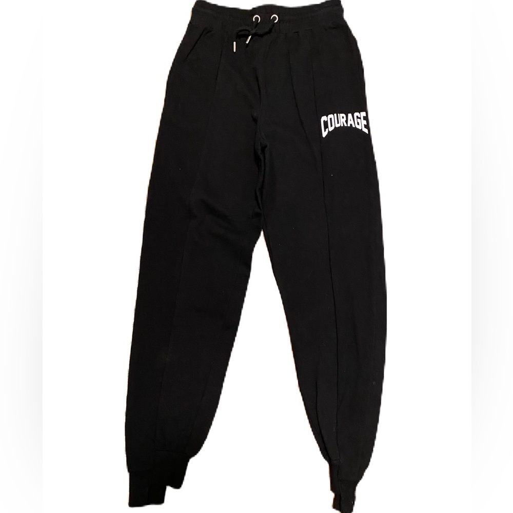 GIFTED 🎁COURAGE Sweatpants~Great Statement Look NWT size Small - Picture 10 of 11
